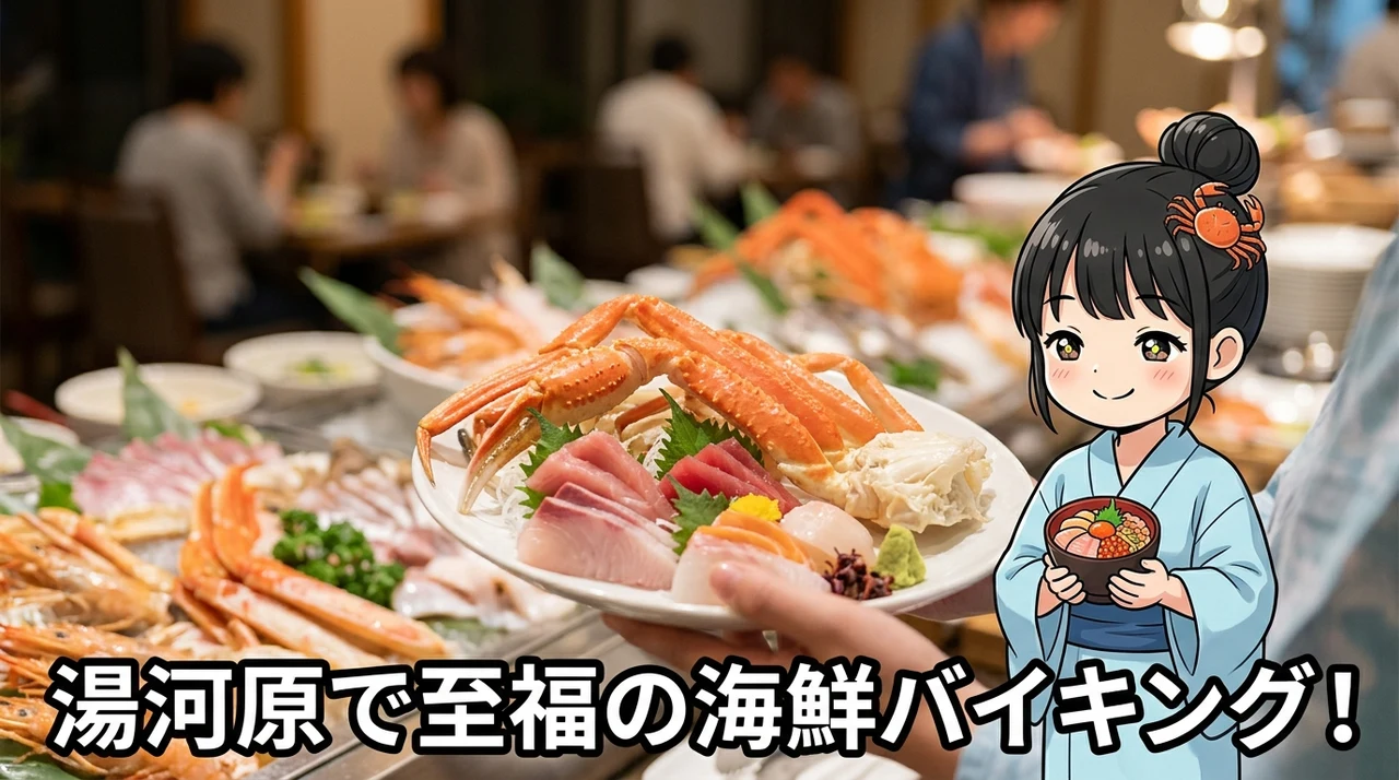 湯河原のホテルで海鮮バイキングを楽しむメリット