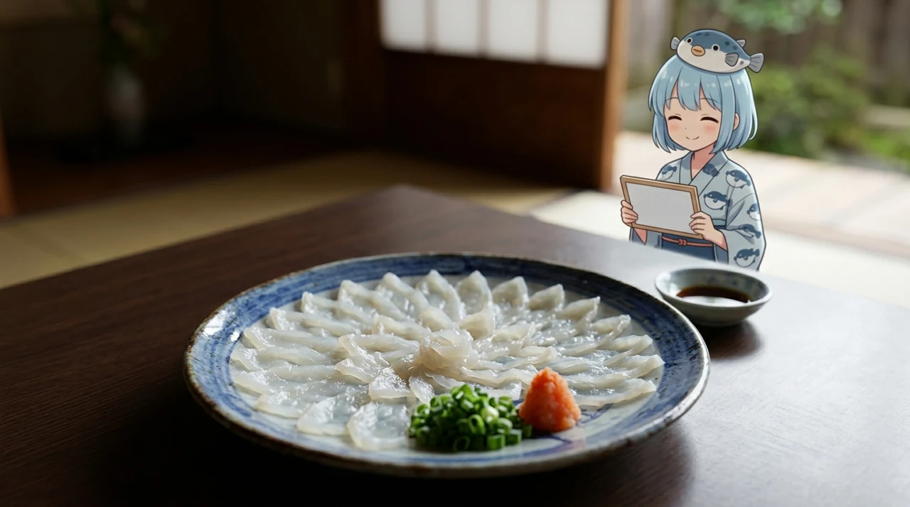 失敗しないふぐ料理旅館の選び方