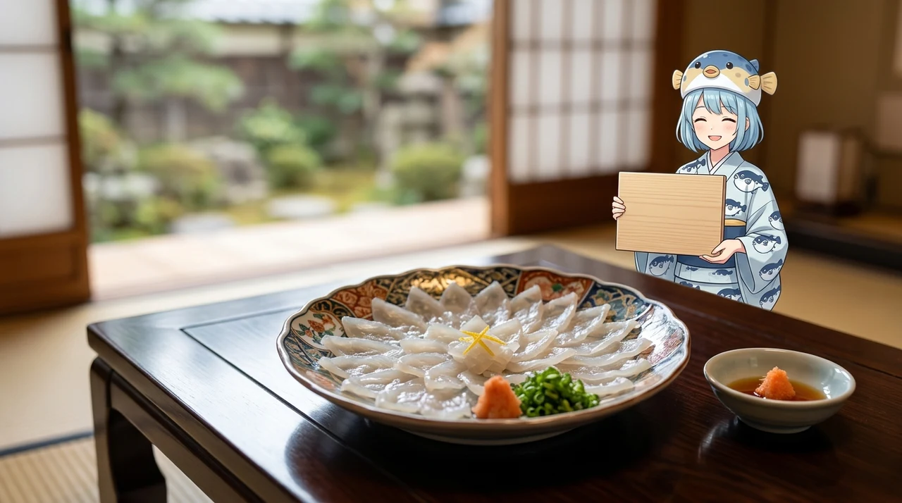 ふぐ料理旅館に宿泊するメリット5つ