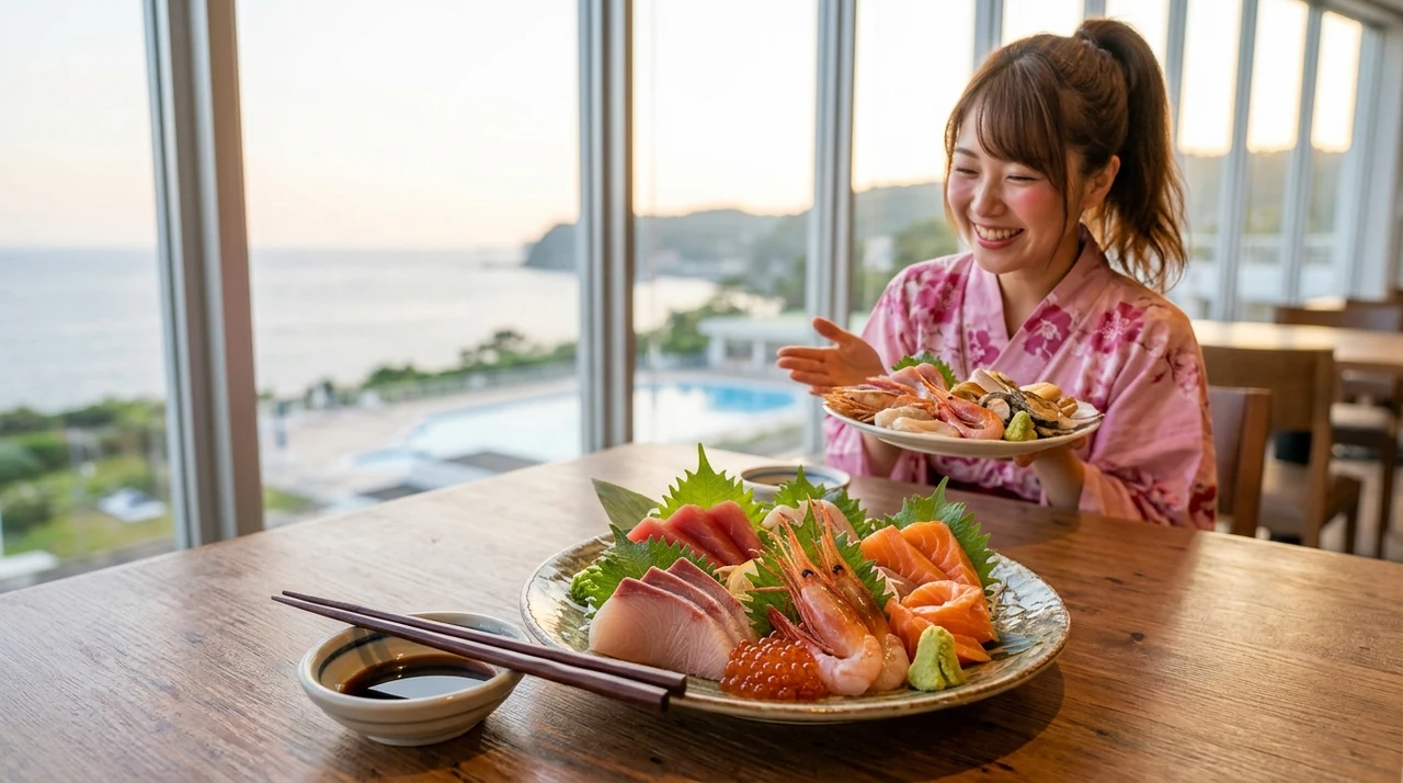 伊豆のホテルで海鮮食べ放題を満喫するメリット