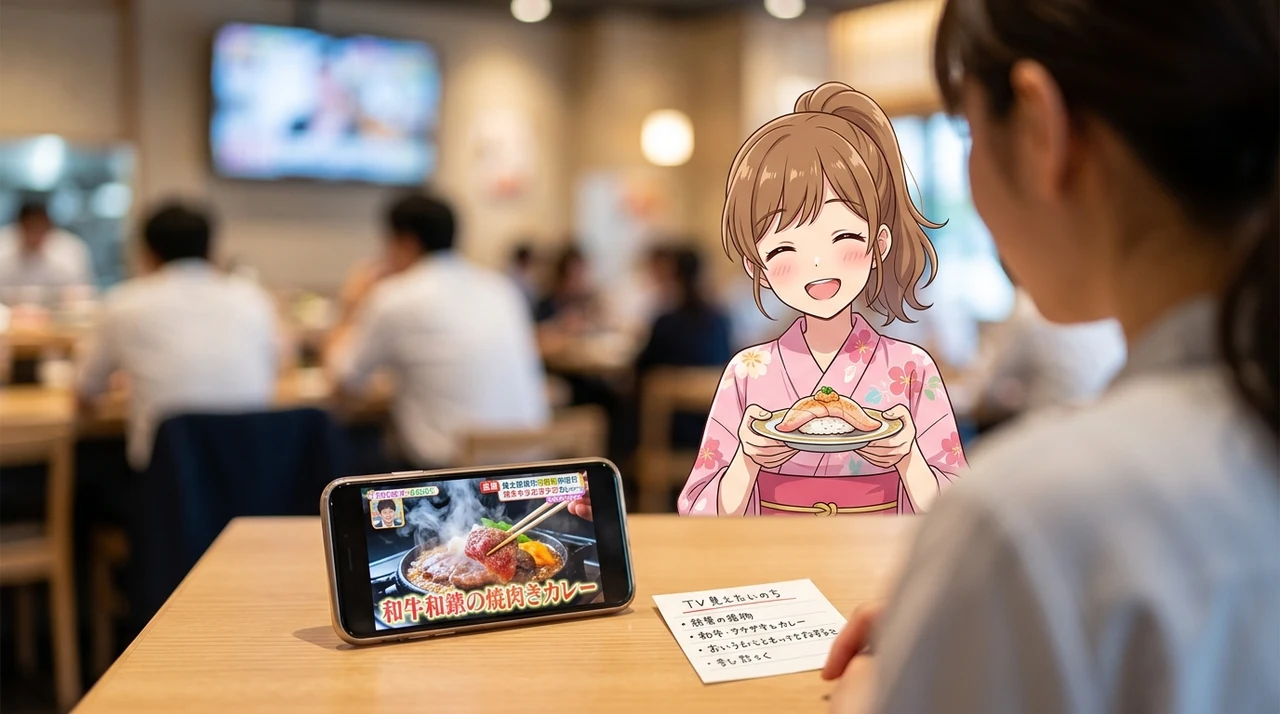テレビで紹介された注目メニューの攻略法