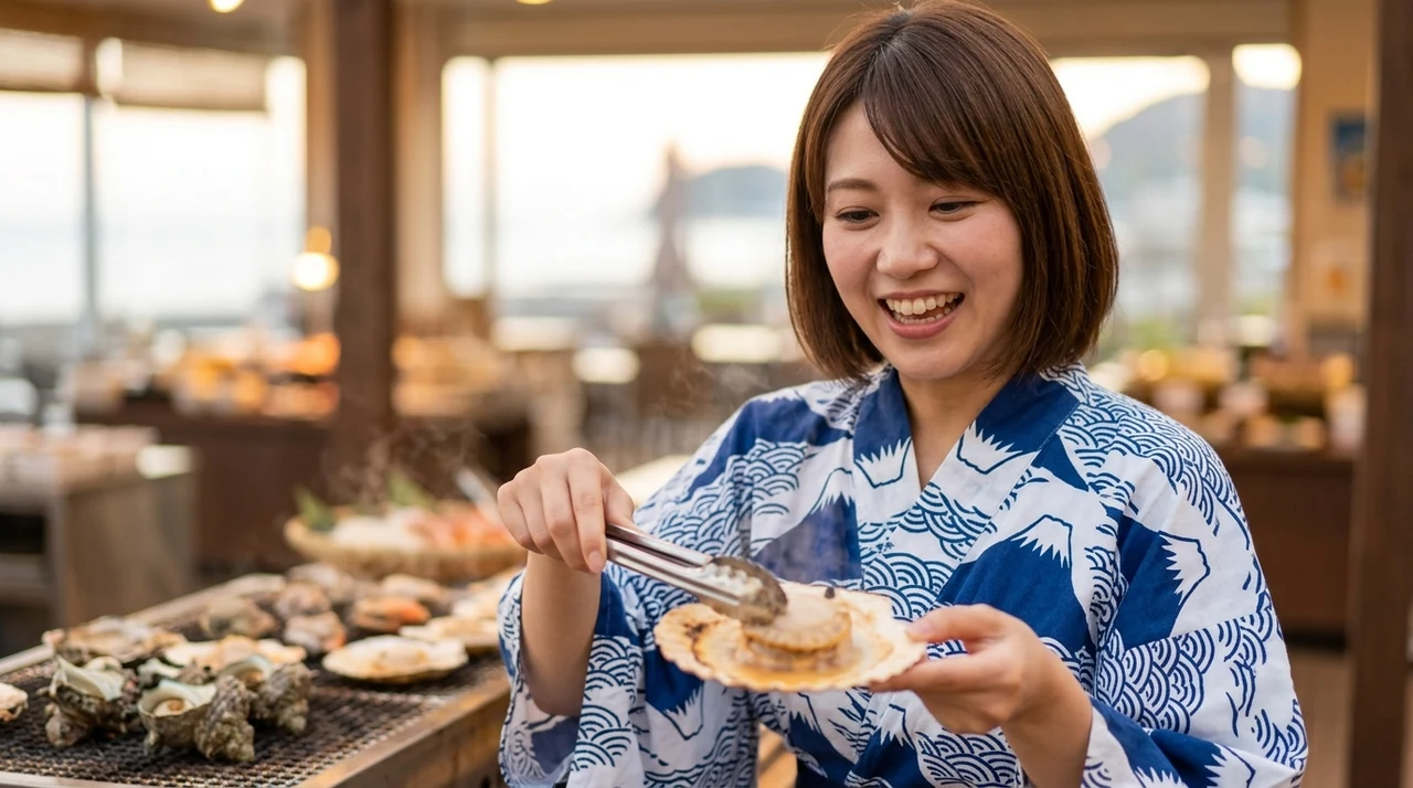 静岡県で浜焼き食べ放題が楽しめるホテルの特徴
