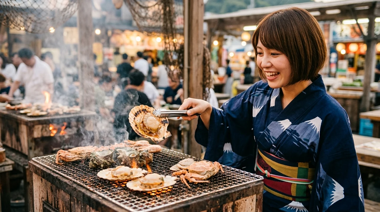 浜焼きバイキングのメリット5つ