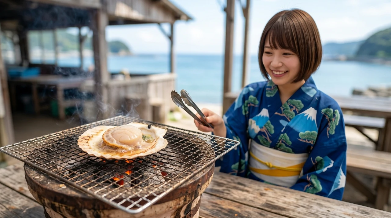 浜焼きを楽しむための注意点