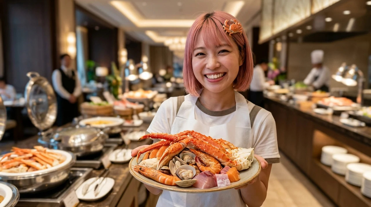 夕食が豪華な海鮮食べ放題のあるホテル3選