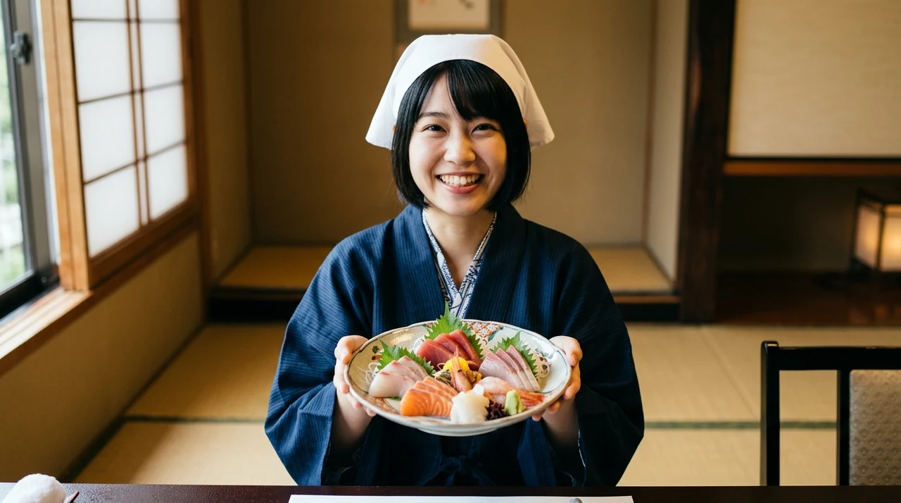 魚が自慢の宿に宿泊するメリット5つ