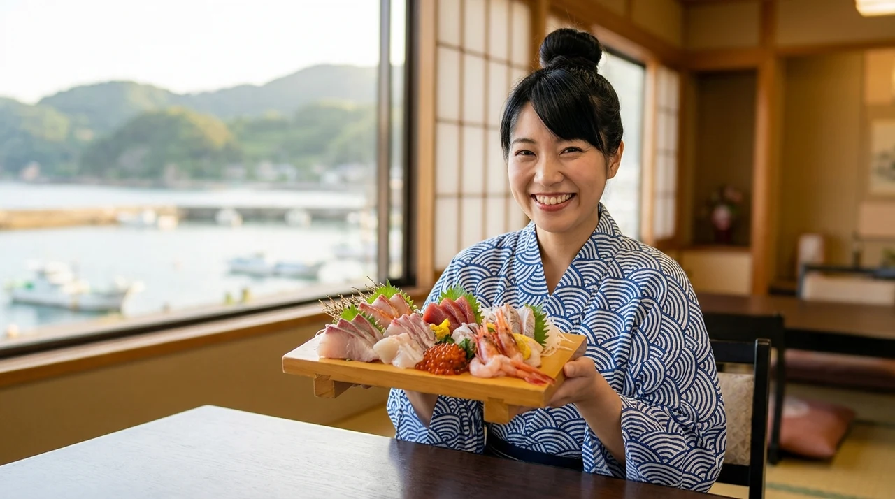 西日本で海鮮の美味しい温泉宿を選ぶポイント