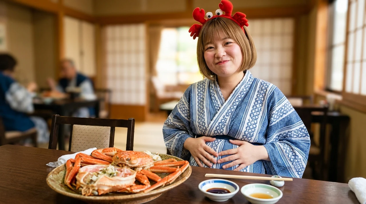 カニが安くて食べきれない関西の民宿が人気の理由