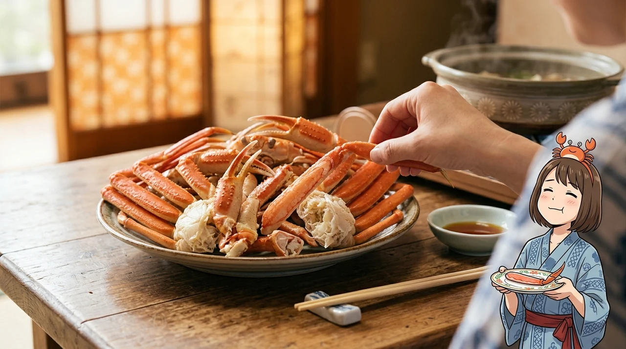 食べきれないカニが安い関西のおすすめ民宿10選