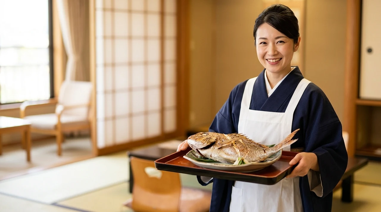 魚の鮮度が自慢の関東おすすめ宿7選