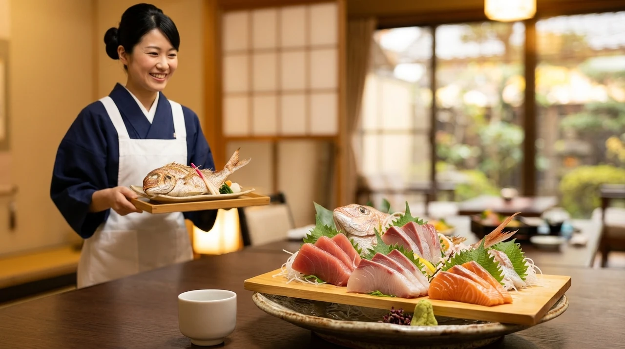 魚料理が評判な宿に泊まるメリット5つ