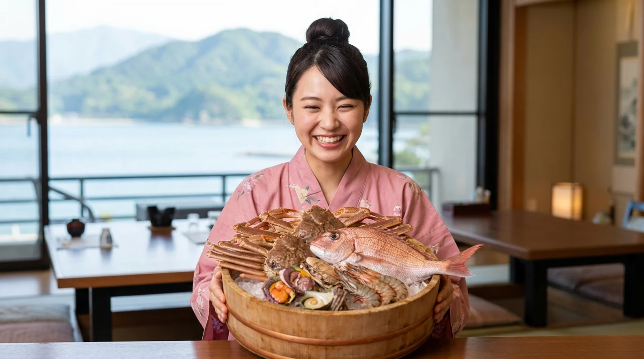 関西で海鮮の美味しい温泉宿を選ぶコツ