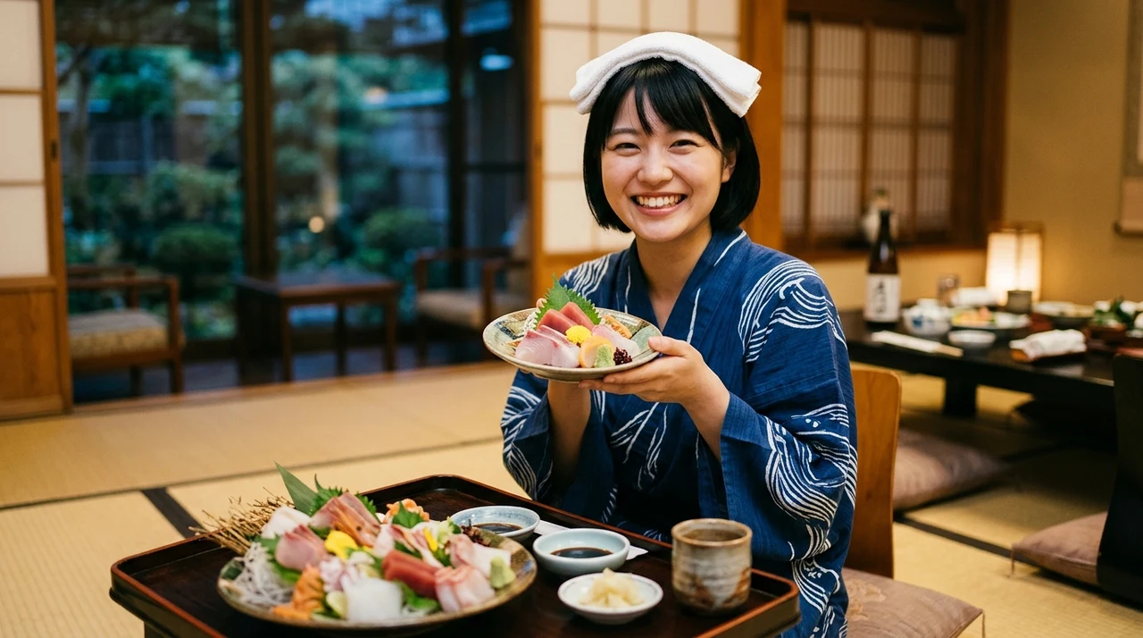 魚料理が豪華な宿に宿泊するメリット