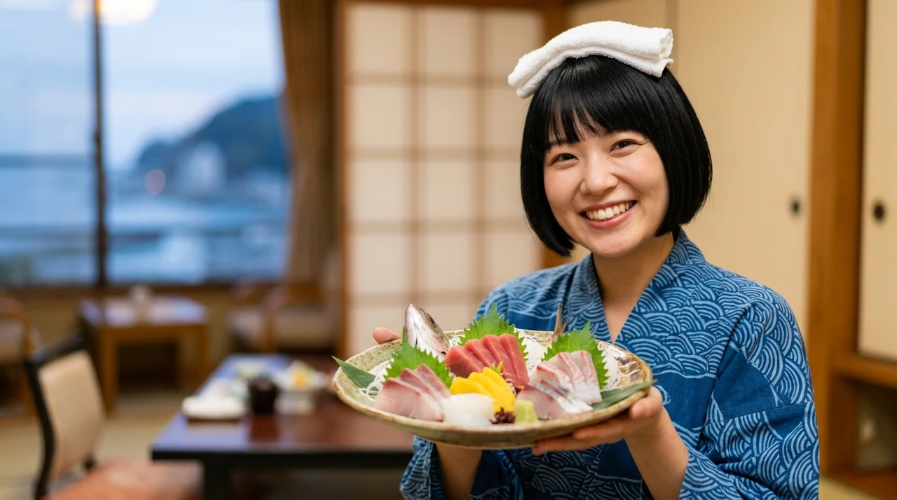 熱海で美味しい魚を楽しめる宿の選び方