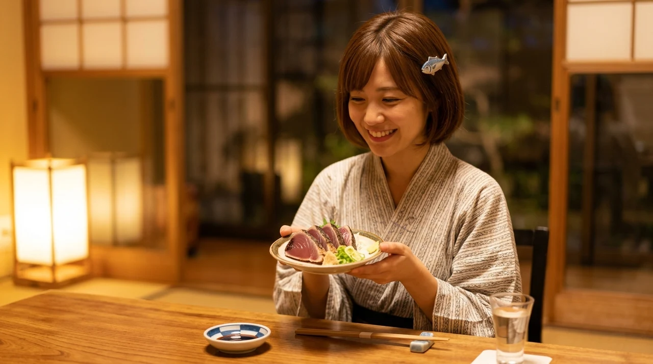 高知の宿で魚料理を堪能するメリット6つ