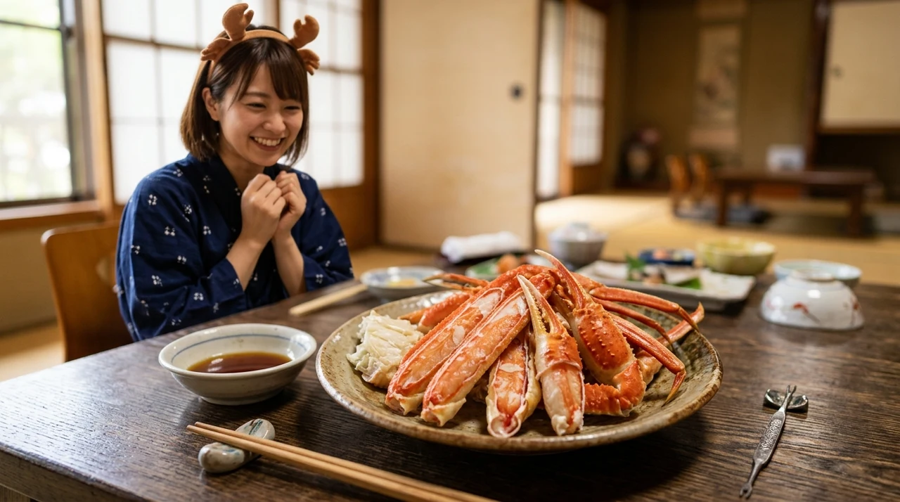 民宿でカニを味わうメリット