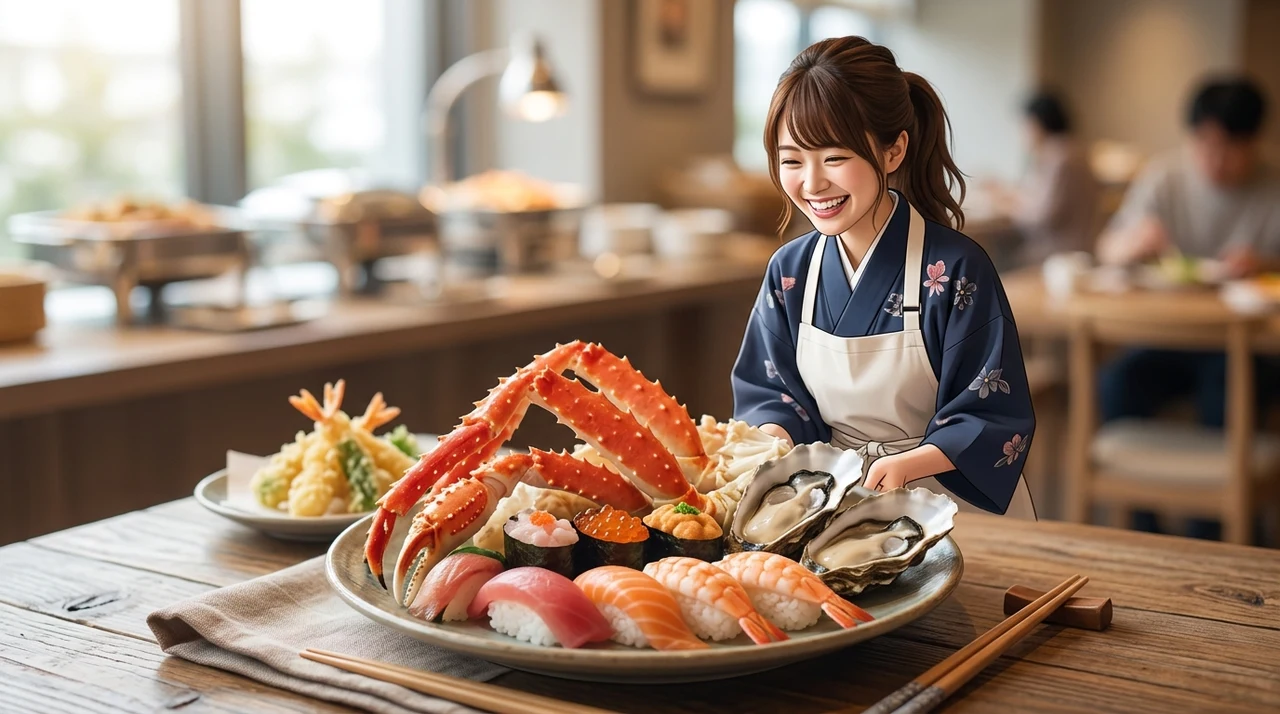 岐阜で海鮮食べ放題が楽しめるおすすめホテル5選