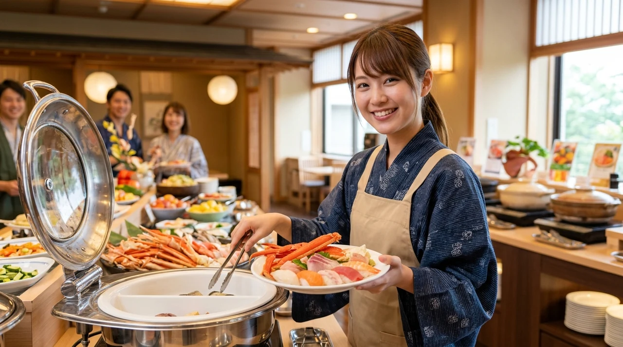 岐阜のホテルで海鮮バイキングを堪能するメリット