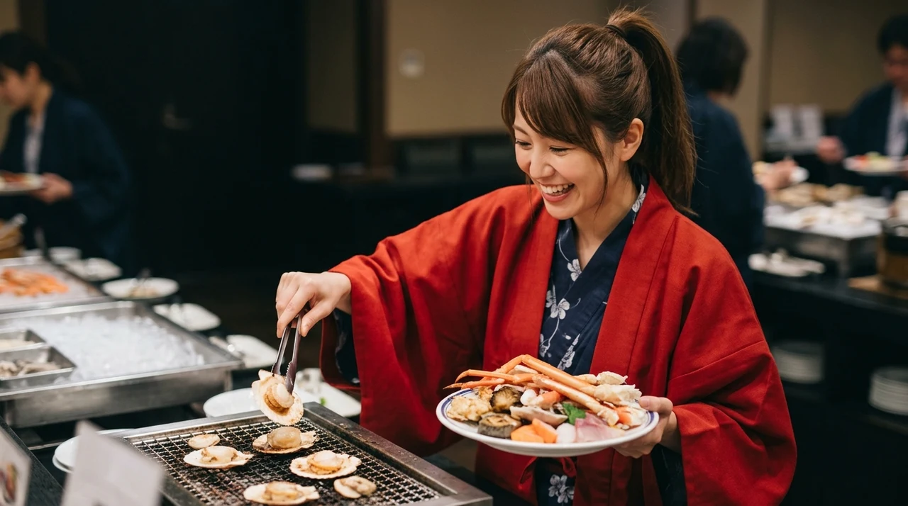 海鮮食べ放題の宿で注意すべきデメリット