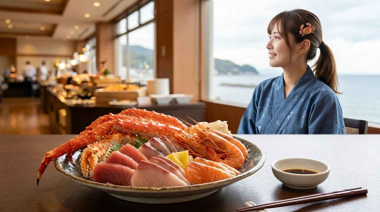 兵庫で海鮮食べ放題が人気のホテル6選