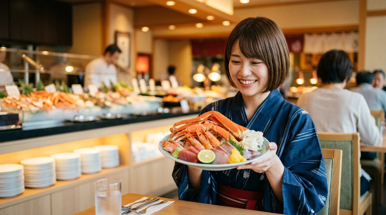 大分のホテルで海鮮食べ放題を楽しむメリット