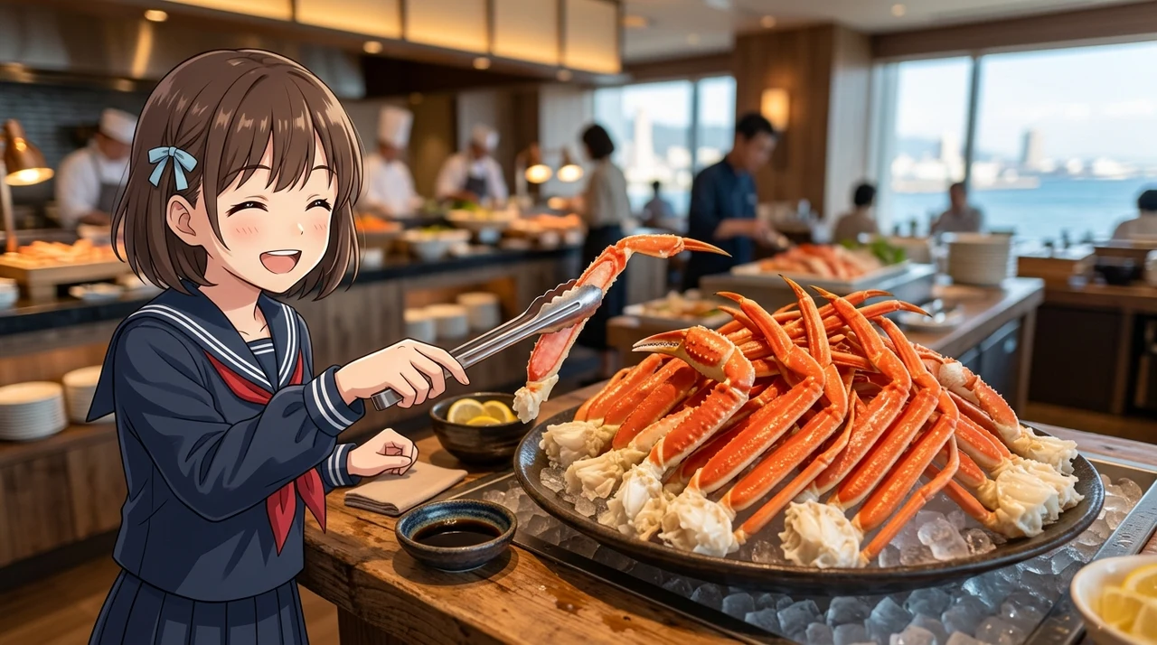 神戸で海鮮食べ放題が人気のホテル8選