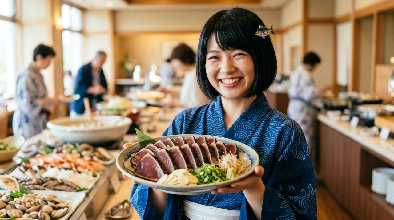 高知で海鮮食べ放題が人気のホテル7選