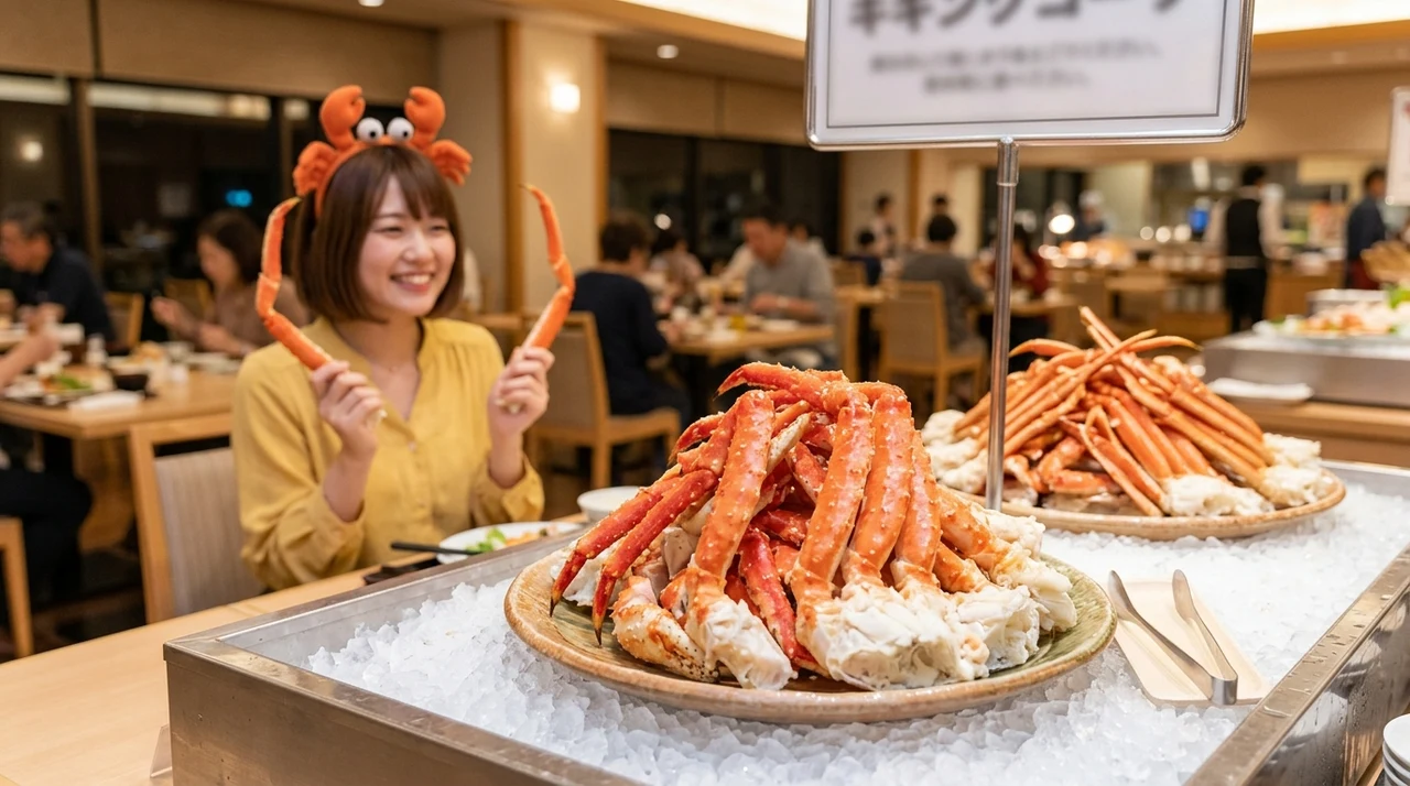 千葉のカニ食べ放題ホテルブッフェおすすめ10選