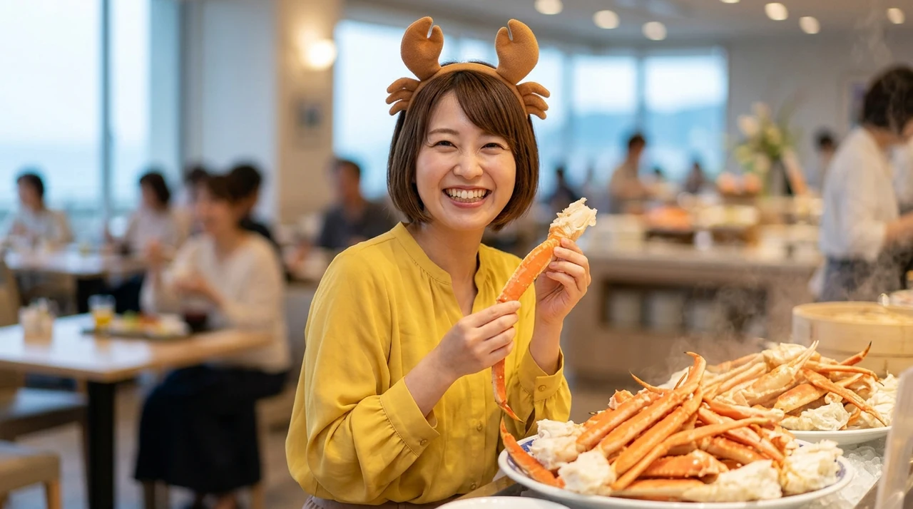 千葉のカニ食べ放題ブッフェを楽しむメリット5つ