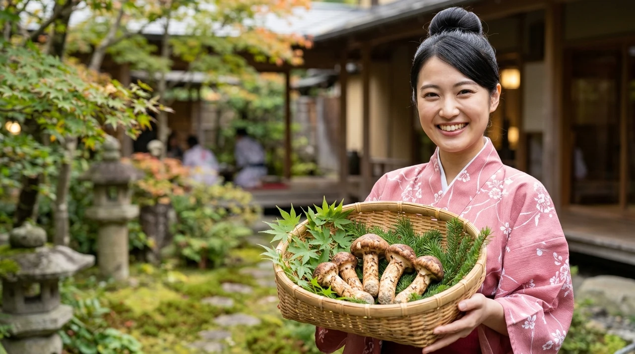 国産松茸が食べれる宿5選!名産地の人気温泉旅館