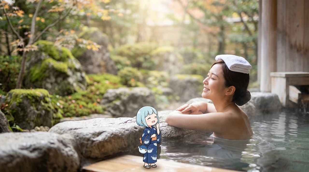 ふぐ旅館で露天風呂を楽しむメリット5つ