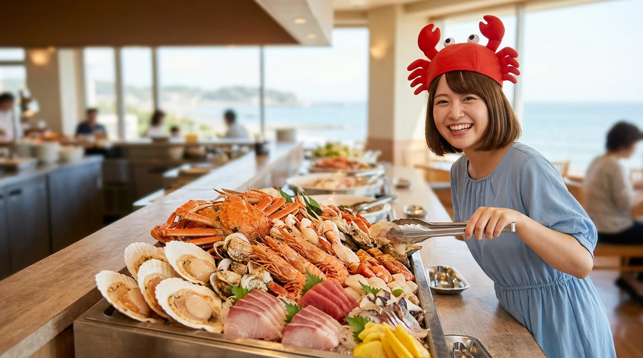 千葉で海鮮バイキングの宿に泊まるメリット