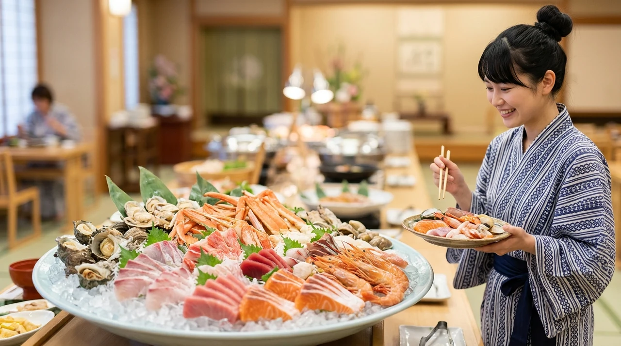 山形で海鮮食べ放題が楽しめるホテル5選
