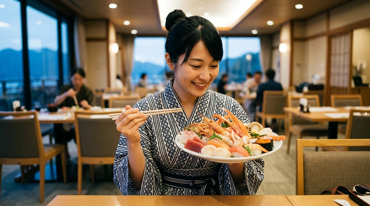 海鮮バイキング付きホテルに泊まるメリット