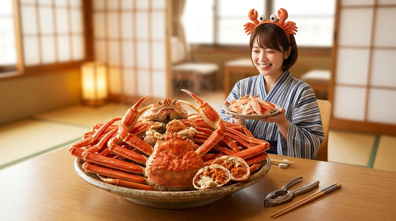 城崎でカニを安く食べきれないほど堪能できる民宿8選