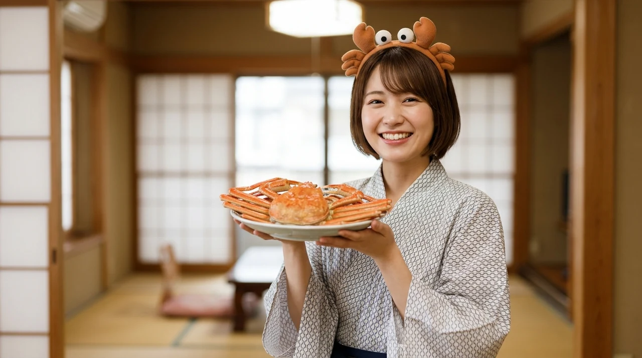 城崎の安いカニ民宿に泊まるメリット