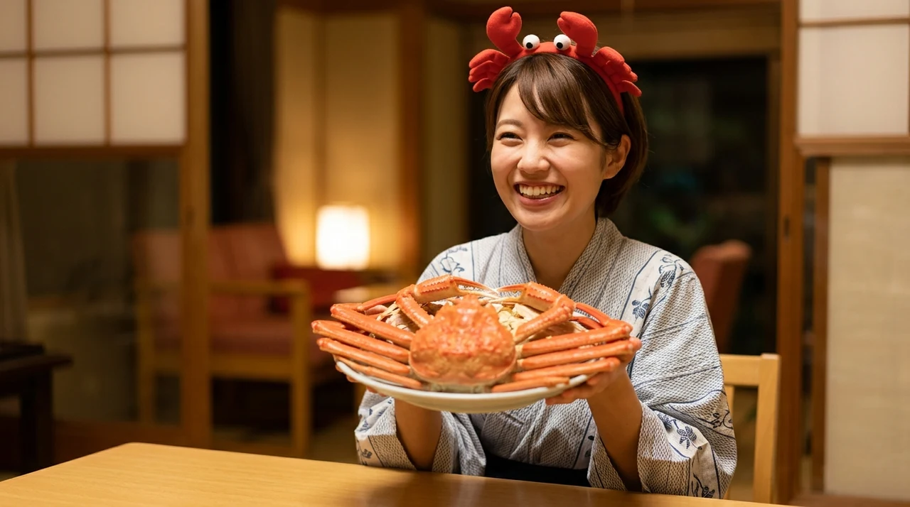カニを安く食べきれないプランで予約するコツ