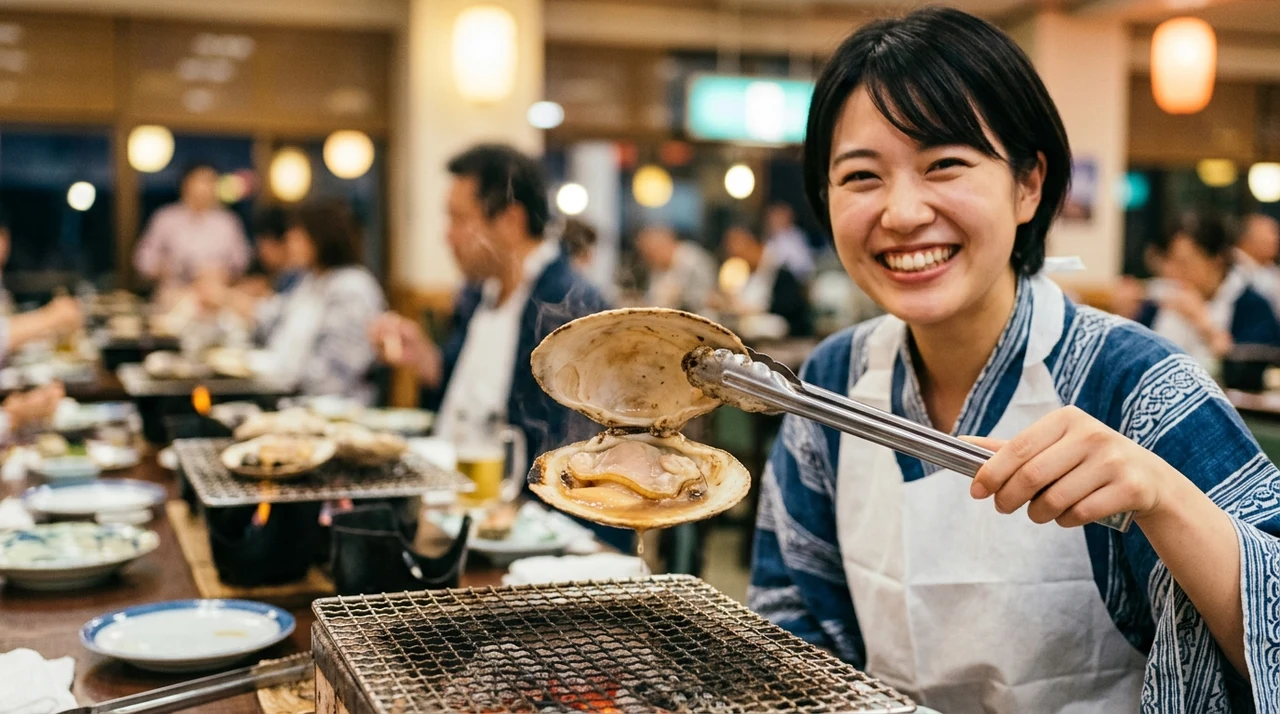 茨城の浜焼き食べ放題ホテルのメリット5つ
