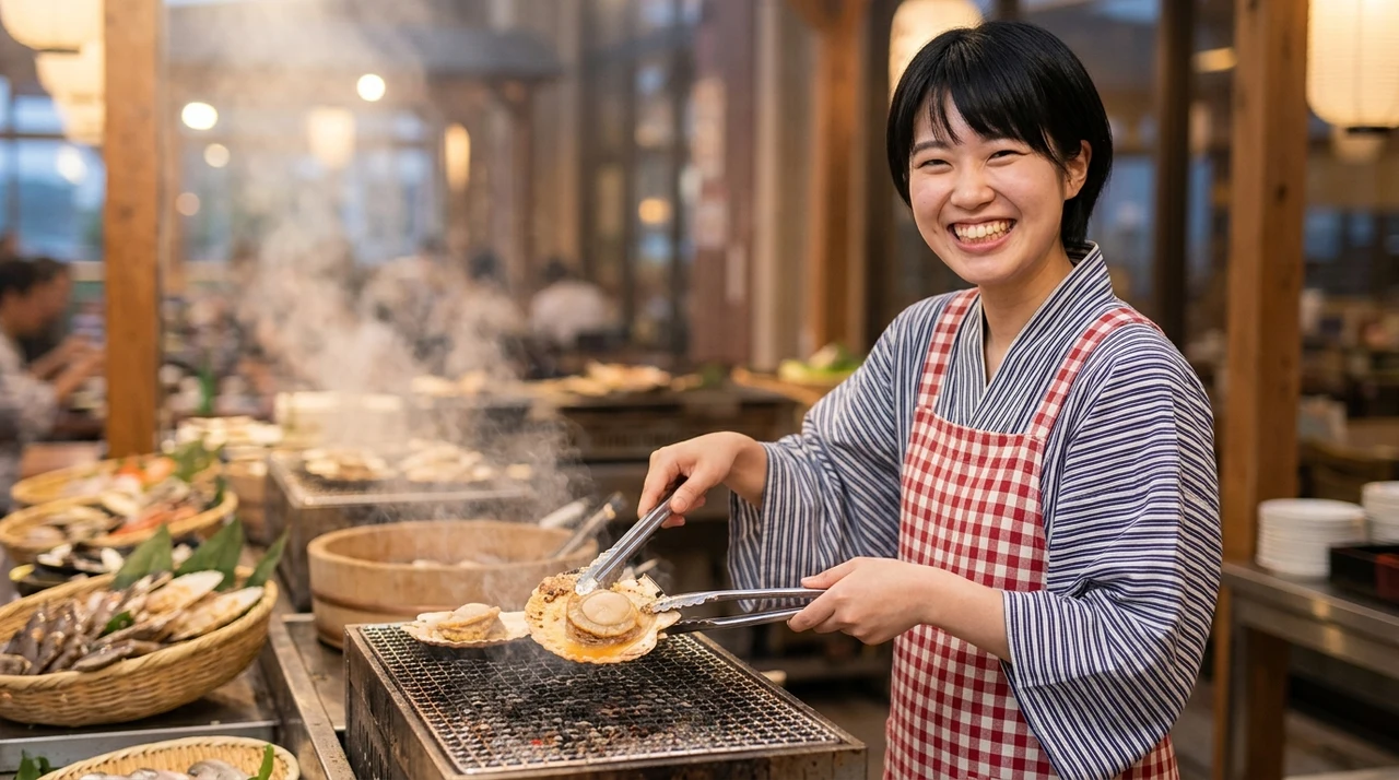 浜焼き食べ放題がある茨城のホテルの選び方