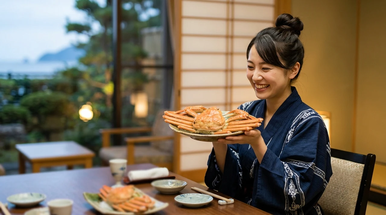 北陸の温泉宿で海鮮を味わうメリット