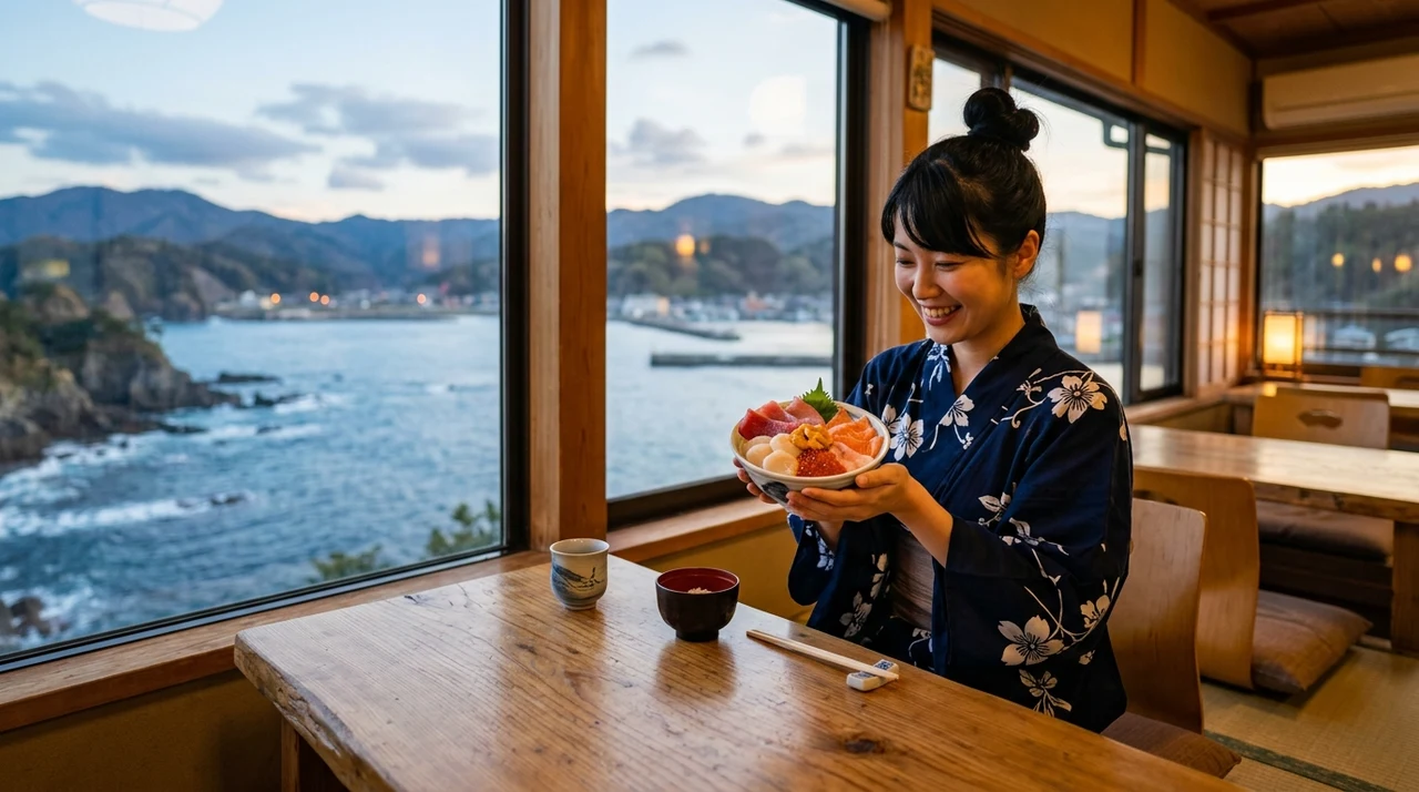 東北の温泉宿で海鮮を味わうメリット