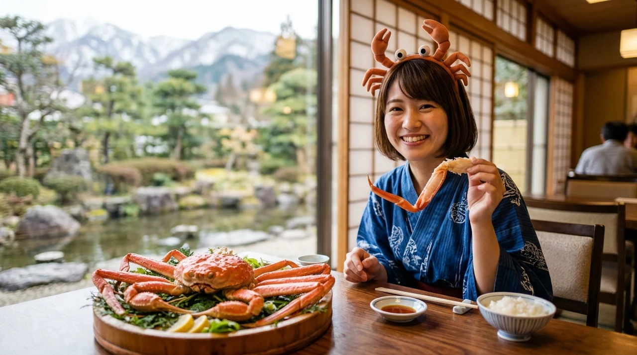 福井で蟹食べ放題が人気のホテル・温泉宿6選