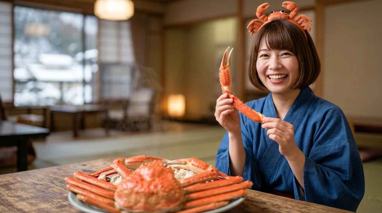 福井で蟹食べ放題プランを選ぶメリット5つ