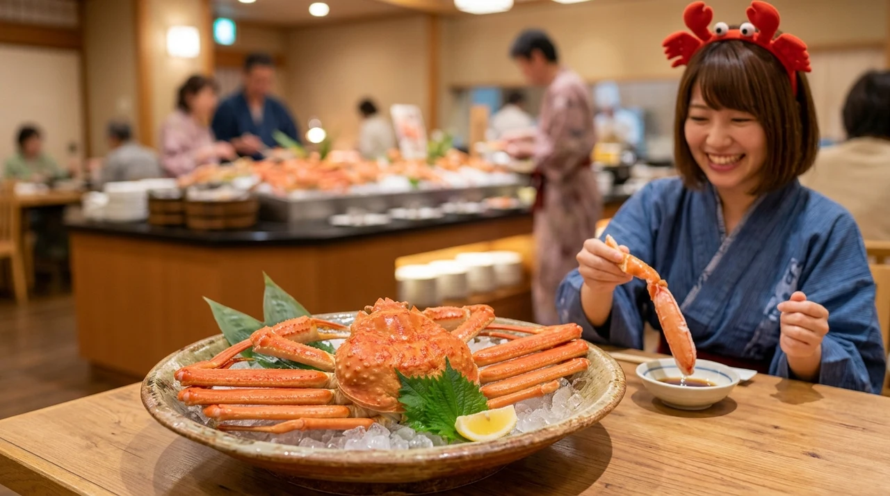満足できる福井の蟹食べ放題宿の選び方