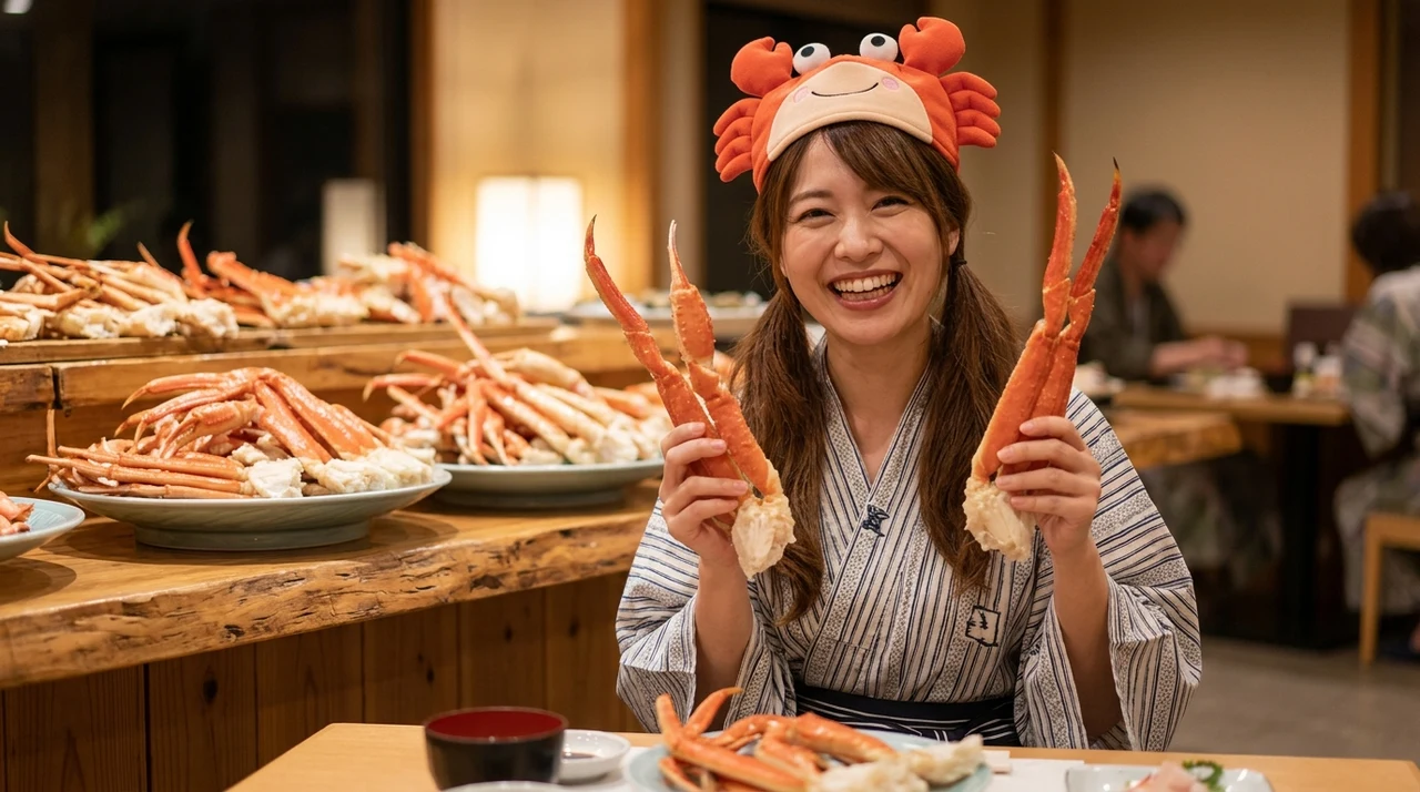 九州の蟹食べ放題を満喫するホテル選びのコツ