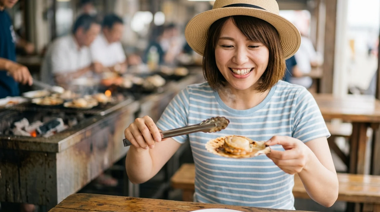 浜焼きを攻略する1泊2日の周辺観光プラン