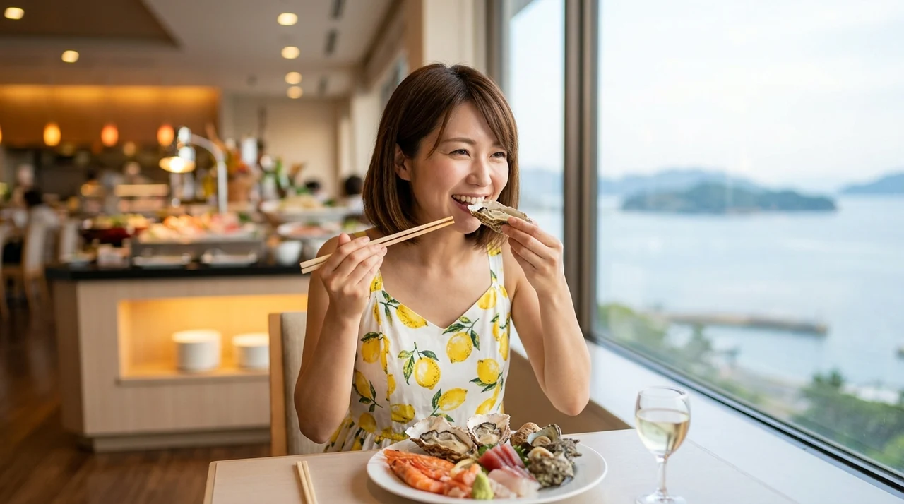 広島のホテルで海鮮食べ放題を楽しむメリット5つ