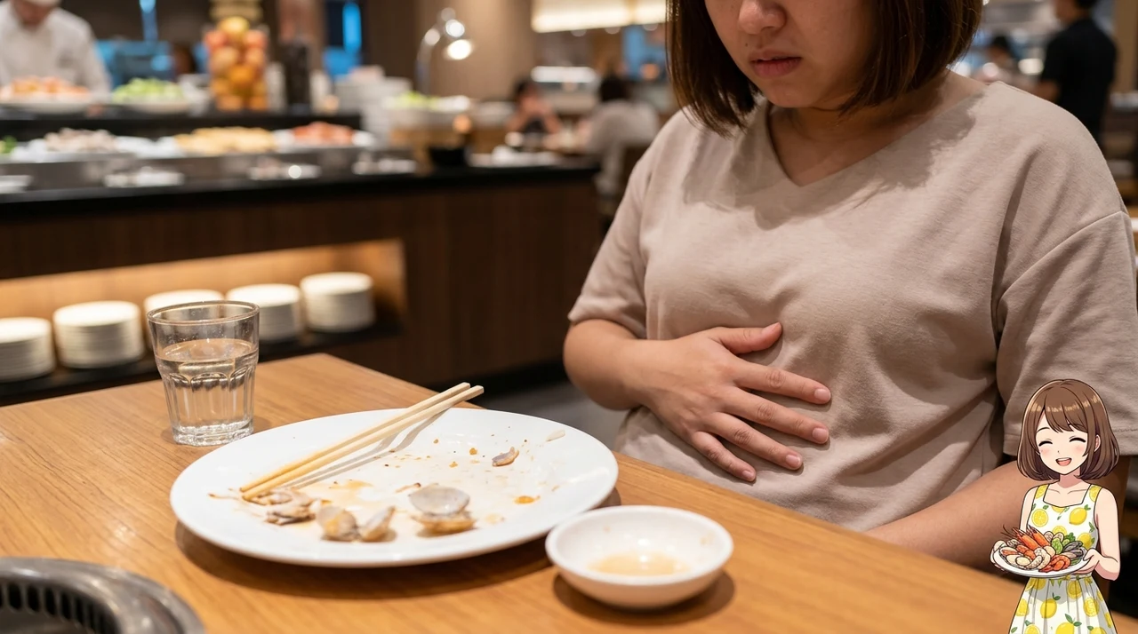 宿泊時に海鮮食べ放題を選ぶデメリット3つ