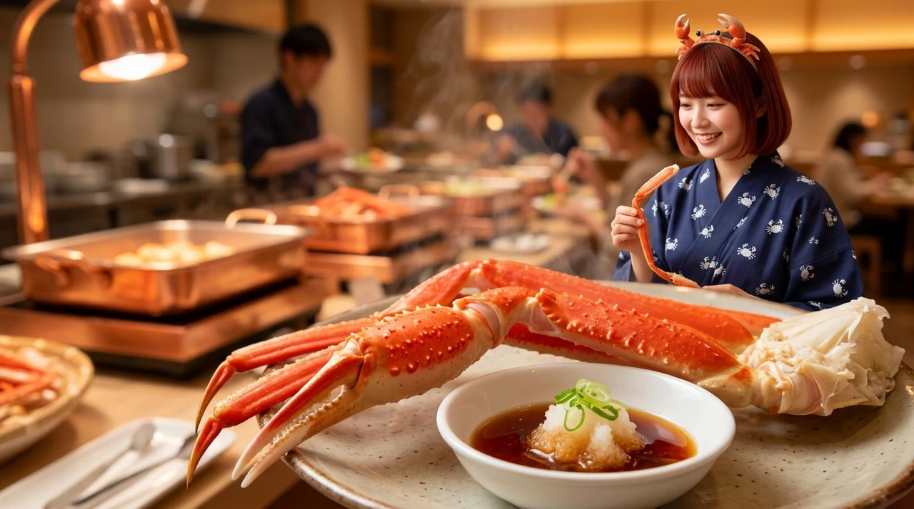 蟹食べ放題プランを予約するメリット5つ