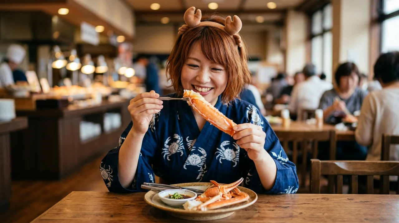 鳥取の蟹バイキングで味わえる名物